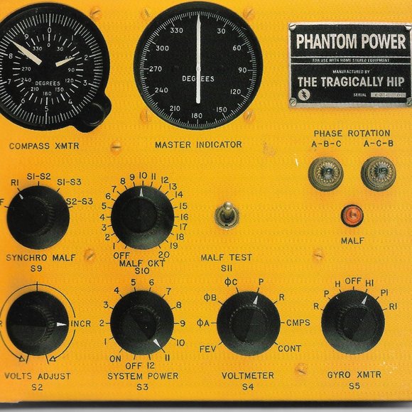 Phantom Power by The Tragically Hip (CD 2006) Alt Rock Digipak w/16-page booklet - Picture 1 of 2